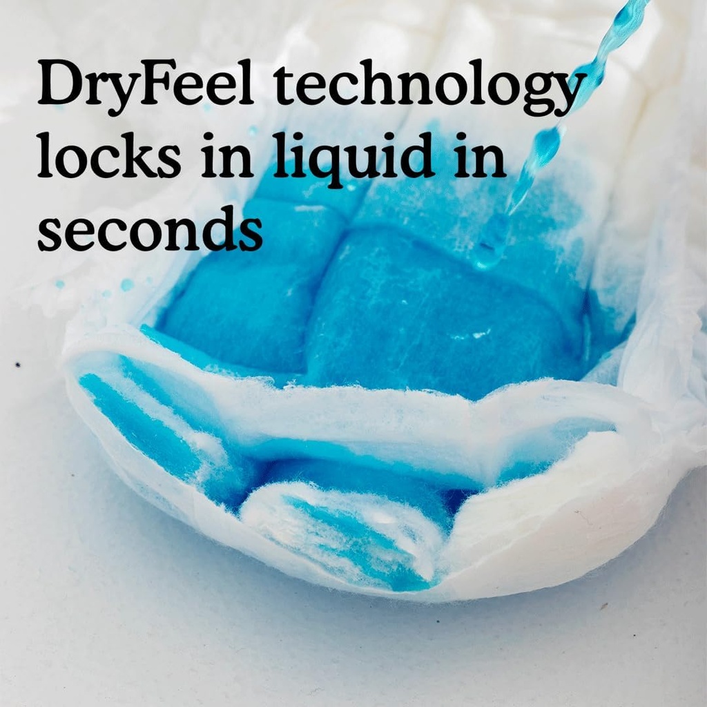 Because Adult Incontinence Underwear for Sensitive Skin - Women - Premium Overnight Disposable Briefs, Anti Odor - White, X-Large - Absorbs 6 Cups - 48 Count (4 Packs of 12) 5