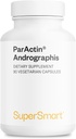 Supersmart - ParActin Supplement 300mg per Day (High Strength) - Andrographis Paniculata | Non-GMO & Gluten Free - 90 Vegetarian Capsules 2