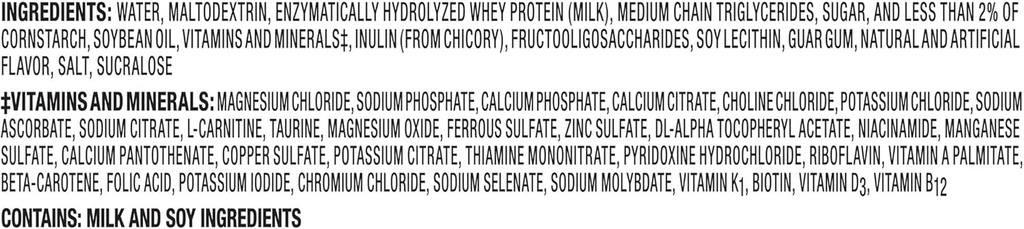 Nestle Peptamen Oral Supplement Vanilla 250 mL Carton 24 Ct 3