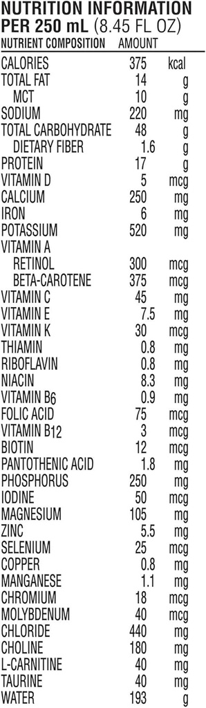 Nestle Peptamen Oral Supplement Vanilla 250 mL Carton 24 Ct 4