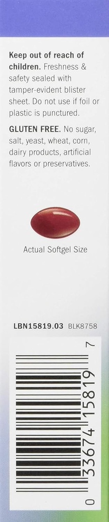 Nature's Way Nature's Way Calmaid, Non-drowsy, Clinically Studied Lavender Supplement Helps Reduce Tension/Stress, 30 Count (Pack of 12) 4