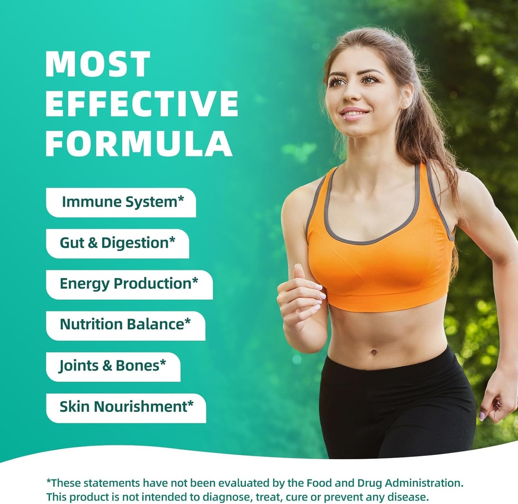 iMATCHME Sea Moss Black Seed Oil for Immune System, Gut, Skin & Energy, 7 in 1 Sea Moss Complex Liquid Drop with Spirulina, Black Elderberry, Burdock Root, Bladderwrack, Dragon Fruit Flavor, 2 Fl Oz 3