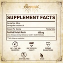 Shilajit Pure Himalayan Organic Shilajit Resin - 600mg Maximum Potency Natural Organic Shilajit Resin with 85+ Trace Minerals & Fulvic Acid for Energy, Immune Support, 30 Grams (2 Pack) 3