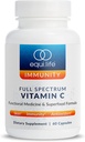 Equilife Full Spectrum Vitamin C Supplement with Quercetin, Hibiscus, and Rutin, Plant Based Antioxidant Formula, Gluten Free, Soy and Dairy Free, Non GMO, Easy to Use, 60 Capsules 2