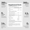 LEGION- All Natural Nitric Oxide Preworkout Drink to Boost Energy, Creatine Free, Naturally Sweetened, Beta Alanine, Citrulline, Alpha GPC (Grape) 3