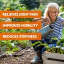 Voltaren Arthritis Pain Gel for Powerful Topical Arthritis Pain Relief with Diclofenac - NEW Easy Open Cap - 100 g x 2 4