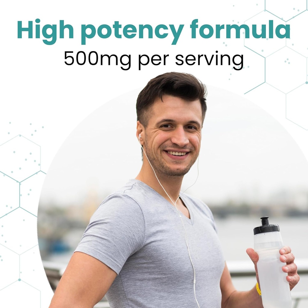 Milamiamor High Potency Magnesium - High Absorption Magnesium Citrate - Whole Body Support - Heart, Nerve and Bone Health - Non-GMO, Vegan & Gluten Free - Made in USA - 500 mg - 60 Capsules 5