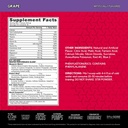 BSN N.O.-XPLODE Pre Workout Powder, Energy Supplement for Men and Women with Creatine and Beta-Alanine, Flavor: Grape, 30 Servings 4