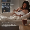 Beam Dream Sleep Powder, L-Theanine, Apigenin, Reishi and Magnesium, Third Party Tested Natural Sleep Aid & Sleep Supplement for Deep Sleep, Relaxation and Recovery, Natural Sleep Support, 30 Servings 5