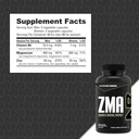 NutraBio ZMA Supplements for Men & Women- Zinc Magnesium Supplements to Support Hormone Levels, Peak Performance, Sleep, Muscle Recovery, Immune Health, 180 Ct. 4