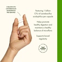 Swanson Lactobacillus Acidophilus - Probiotic Supplement Supporting Digestive Health with 1 Billion CFU Per Capsule - Promotes Bowel and GI Tract Health - (250 Capsules) 4 Pack 5