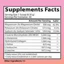 Creatine Monohydrate Powder for Women, Complex w. 5G Creatina per Serving + Glutamine, Collagen, BCAAs & Hydration Blend Energy, Muscle + Glute Builder, Unflavored 2-Pack (60 Servings) 6