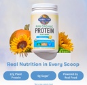 Garden of Life Protein Powder, Vegan Protein Powder, BCAA, Probiotics & Digestive Enzymes, Gluten & Lactose Free, Vanilla, 1.5 LB 4