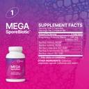 Microbiome Labs Total Gut Restoration Kit (Capsule) - 3-Product Gut Health Spore Based Probiotic, Prebiotic & Mucosal Immunoglobulin + Amino Acids Supplement for Immune, GI Tract & Digestive Health 4