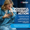 GenCare Mucus Relief Expectorant Guaifenesin 400 mg 200 Tablets Value Pack - Fast Acting Thinning of Mucus for Colds, Chest Congestion, Flu, Coughing and Allergies 4