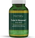 Tulsi - Holy Basil Supplement - Highest Potency, Maximum bio-availabilty, Made with Organic Herbs (Vegetarian Capsules, 120 Count) 2