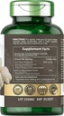 Lion's Mane 6000MG, Promotes Mental Clarity, Focus and Memory, Mushroom Supplement, Unflavored, 240 Capsules 3