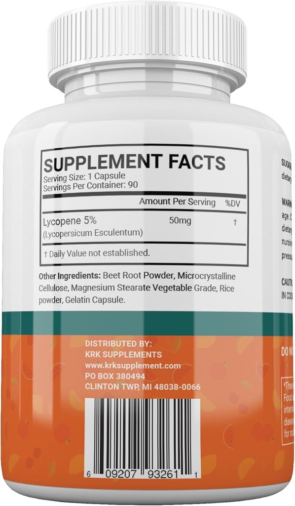 Bundle Combo of Beta Sitosterol and Lycopene 5