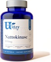 Utzy Naturals Nattokinase | 2000 FU per Serving from Japanese Natto | for Cardiovascular and Circulatory Support | 60 Softgels 2
