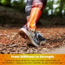 Bee Flex Joint Support Supplements - Glucosamine & Turmeric for Joint & Muscle Health, Enhanced Mobility, Flexibility, and Comfort - Natural Cartilage Support Complex - 60 Capsules (1) 6