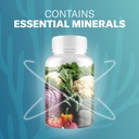 TrueSeaMoss Irish Sea Moss Capsules - 120 Original Capsules (1600mg) - Prebiotic Superfood - Boosts The Immune & Digestive System - Healthy Skin, Keto Detox, Gut, Joint Support 5