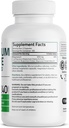 Bronson Magnesium Glycinate 200 MG per Serving Chelated for High Absorption, Gentle On Stomach, Non-GMO, 240 Vegetarian Capsules 3