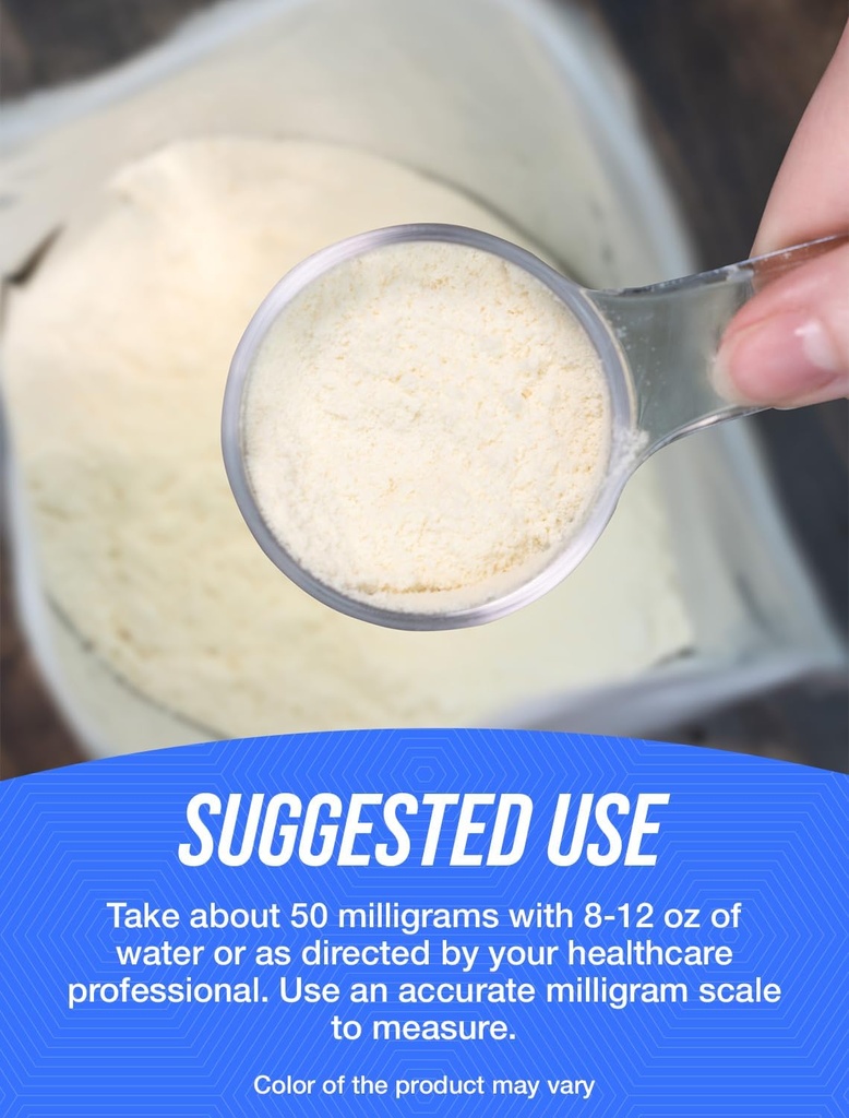 BulkSupplements.com Pyridoxal 5 Phosphate Powder - P-5-P Vitamin B6 Supplement, P-5-P 50mg - P5P Supplement, Gluten Free, 50mg of per Serving, 25g (0.88 oz) (Pack of 1) 5