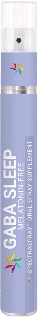 Melatonin Free GABA Sleep Support Spray Supplement -Vegan, Natural & Effective Oral Spray with GABA, L-Theanine, 5 HTP, & Herbal Blend. Non-GMO, No Melatonin, 30 Day Supply 2