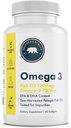 Fish Oil Omega-3 Supplements, Omega-3, EPA, DHA, Lemon Flavor - Made in The USA, Vegan, Non-GMO, Gluten-Free, and Dairy-Free 2