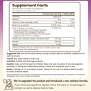 VEV Multi Collagen Peptides Powder, 16 oz (41 Servings) – Type I, II, III, V, X, Hydrolyzed Collagen, Hyaluronic Acid Power, Biotin, Vitamin C, Supports Skin, Unflavored, Dissolves Easily 3