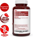 Tart Cherry Extract Capsules with Celery Seed Extract and Bilberry for Joint Support, Muscle Recovery, and Uric Acid Flush Support, Made in The USA - 90 Tart Cherry Capsules 5