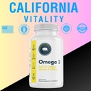Fish Oil Omega-3 Supplements, Omega-3, EPA, DHA, Lemon Flavor - Made in The USA, Vegan, Non-GMO, Gluten-Free, and Dairy-Free 5