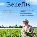 Vitalitown Magnesium Glycinate | Chelated, Non Buffered 300mg Elemental Magnesium | Most Bioavailable, Fully Reacted | Bone, Muscle, Calm, Sleep, Heart Healths | 90 Tablets, Non-GMO 6