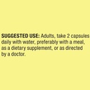 Generic Acetyl L-Carnitine HCI 400 mg + Alpha Lipoic Acid 200 mg Capsules Spring Valley, 50 Count + Sticker Dri Store 5