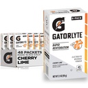Gatorlyte Powder, Cherry Lime, Makes 16.9 Fl Oz (Pack of 48) 2