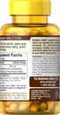 Puritan's Pride Royal Jelly 500 mg 120 Softgels 3