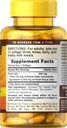 Puritan's Pride Royal Jelly 500 mg 120 Softgels 4
