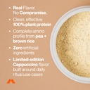 Momentous Vegan Protein Powder - 20 g Plant-Based Protein - NSF Certified for Sport - Gluten-Free - Non-GMO - 22 Servings for Essential Everyday Use - Chocolate 4