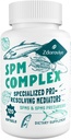 Specialized Pro-Resolving Mediators and SPMs Precursors Complex, SPM Supplement for Balanced Immune Response, Brain, Tissue & Cellular - 120 Softgels 3