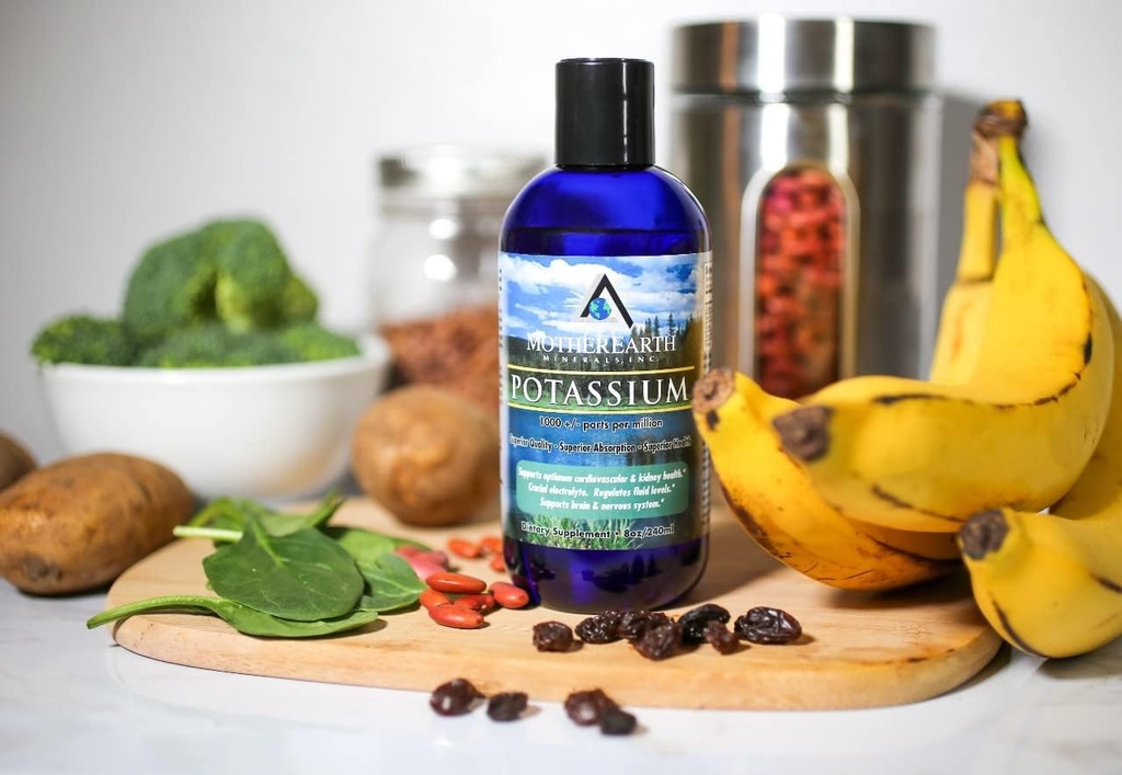 Mother Earth Minerals - Angstrom Minerals, Potassium, 8 Ounce 6