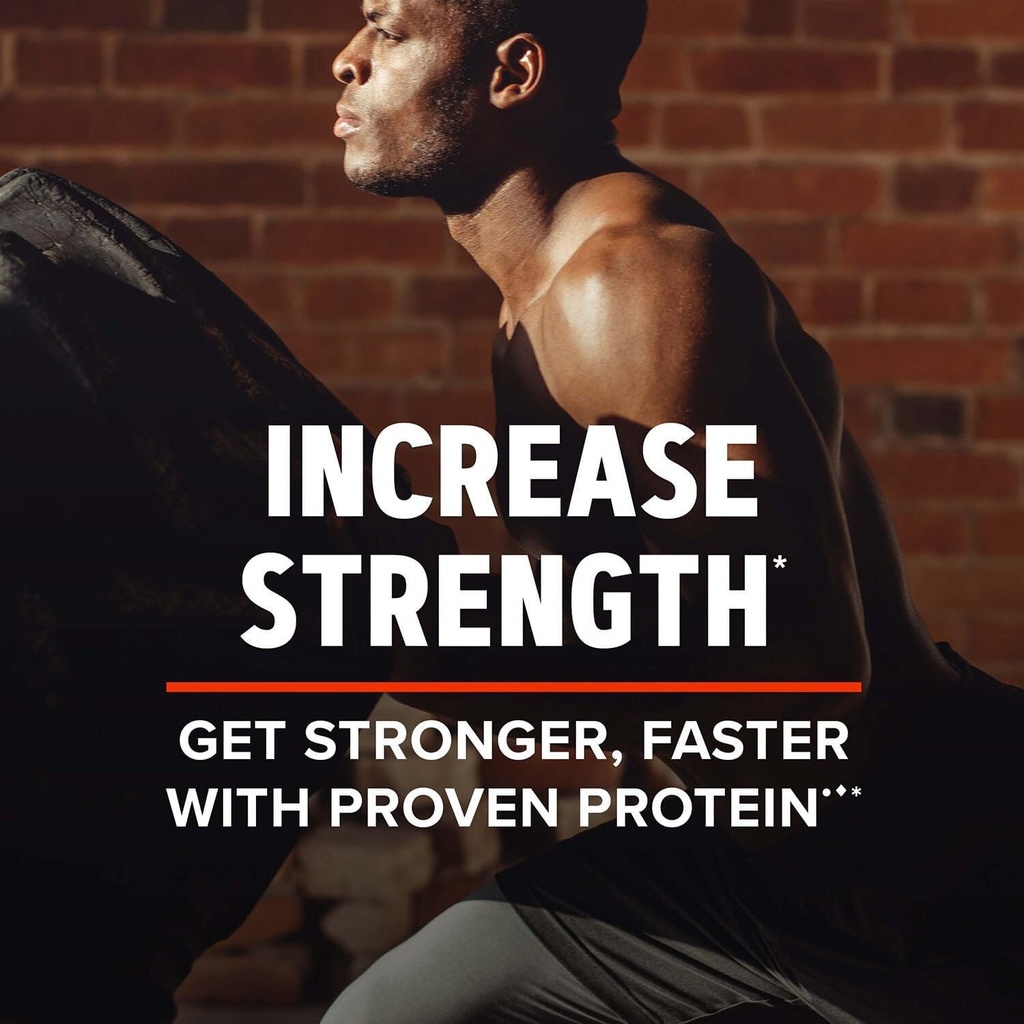 GNC AMP Wheybolic Alpha - Chocolate Fudge (22 Servings) 3