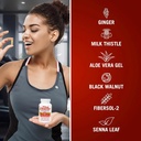 Century Systems The Cleaner Detox, Powerful 7-Day Complete Internal Cleansing Formula for Women, Support Digestive Health, 52 Vegetarian Capsules 3