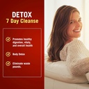 Century Systems The Cleaner Detox, Powerful 7-Day Complete Internal Cleansing Formula for Women, Support Digestive Health, 52 Vegetarian Capsules 4