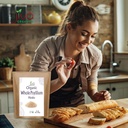 Jiva USDA Organic Whole Husk Psyllium (Isabgol) 12 Ounce 6