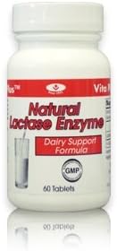 Natural Lactase Enzyme, 60 Tabs 2