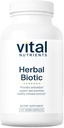 Vital Nutrients Herbal Biotic | Herbal Immune Support Supplement | Antioxidant Support Promotes Healthy Immune System | Gluten, Dairy, Soy Free | Non-GMO | 120 Capsules 2