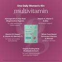 True Grace One Daily Women’s Multivitamin 40+ Fermented Minerals, Organic Adaptogens & Mushrooms Energy, Immune, Bone Support - Non-GMO - Iron, Gluten & Soy Free - 90 Vegan Tablets 4