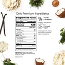 ProMix Nutrition Casein Protein Powder - Grass-Fed, Pasture Raised, Slow Release 25g Micellar Casein - 5.4g BCAAs Gluten Free, Sugar Free, Soy Free - Vanilla, 5lb 5