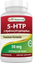 Best Naturals 5-HTP 50 mg 120 Capsules, 5 HTP Capsules Supports Relaxation & restful Sleep 2