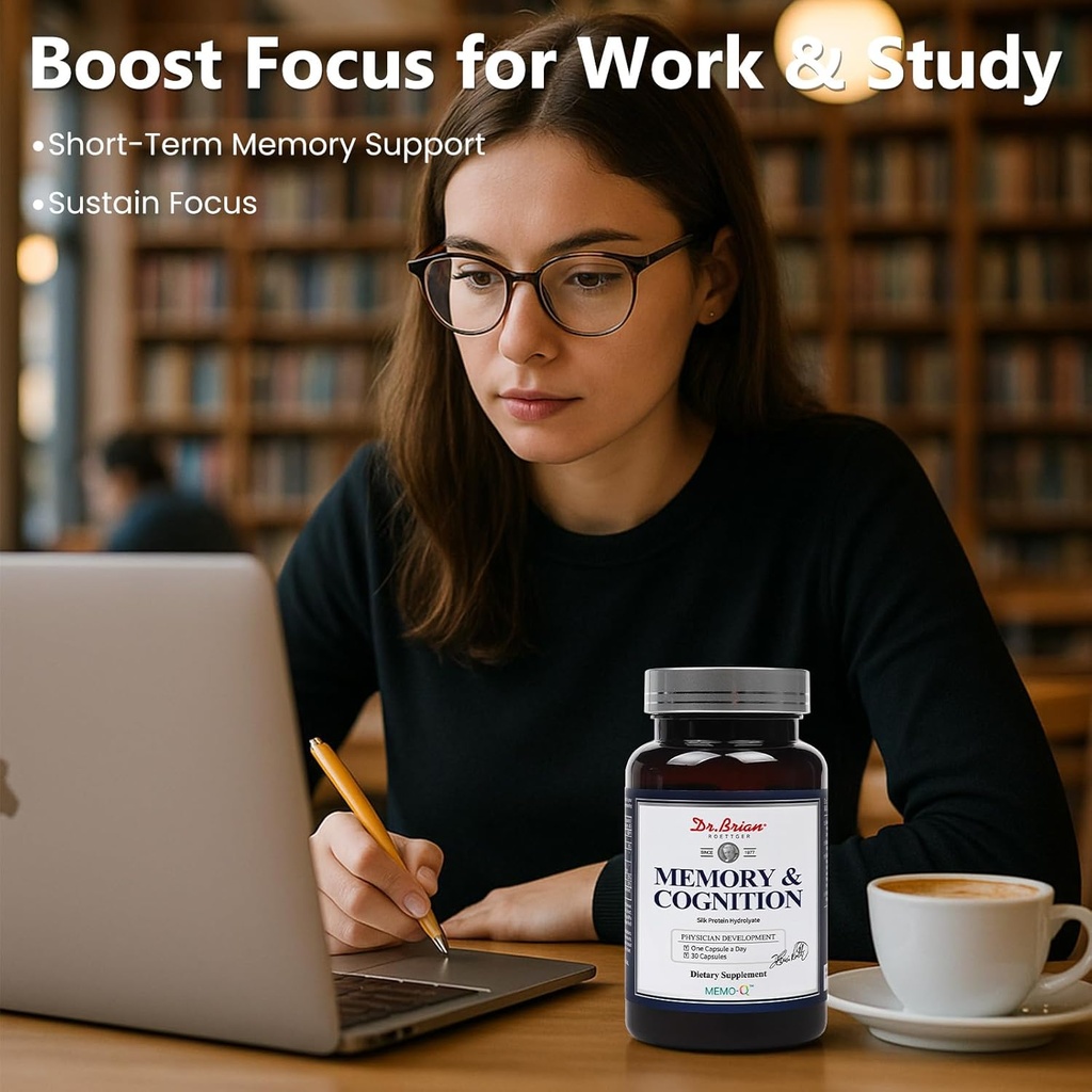 Brain Supplements for Memory and Focus - Extra Strength Nootropic Supports Concentration, Mental Clarity, Brain Health for Men & Women - 30 Capsules 4